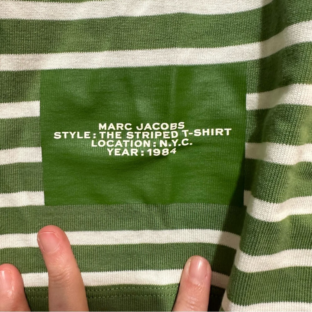 NWT Marc Jacobs The Striped T-Shirt - size XS - Picture 6 of 10